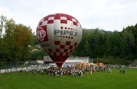 Teplovzdušný balón v Podbrezovej